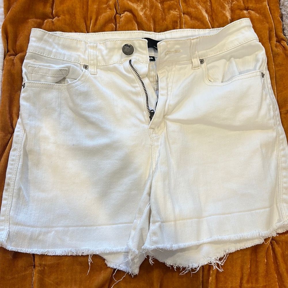 BDG high rise shorts (free people)